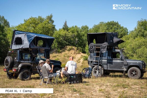 Peak XL 3 person roof tent