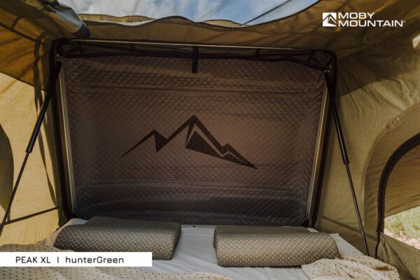 Peak XL 3 person roof tent