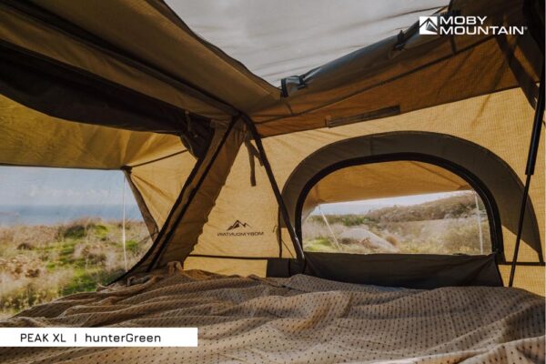 Peak XL 3 person roof tent