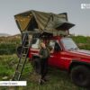 Peak XL 3 person roof tent