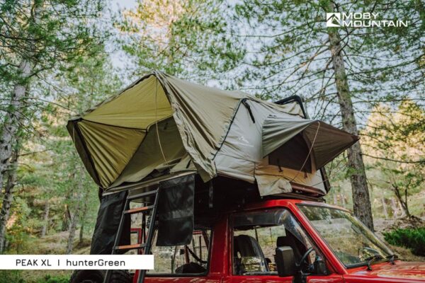 Peak XL 3 person roof tent