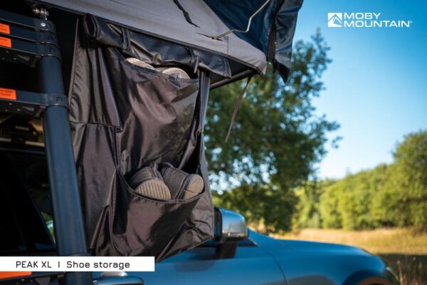 Peak XL 3 person roof tent