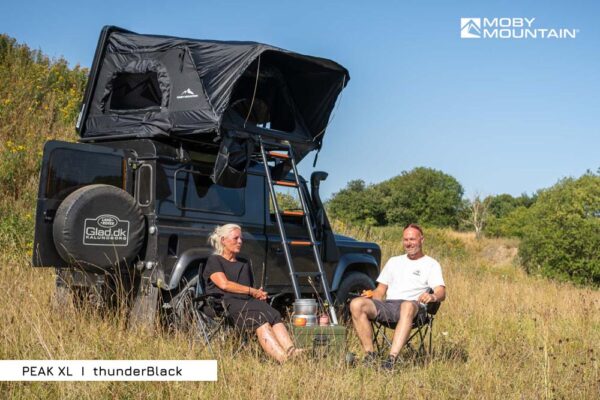 Peak XL 3 person roof tent