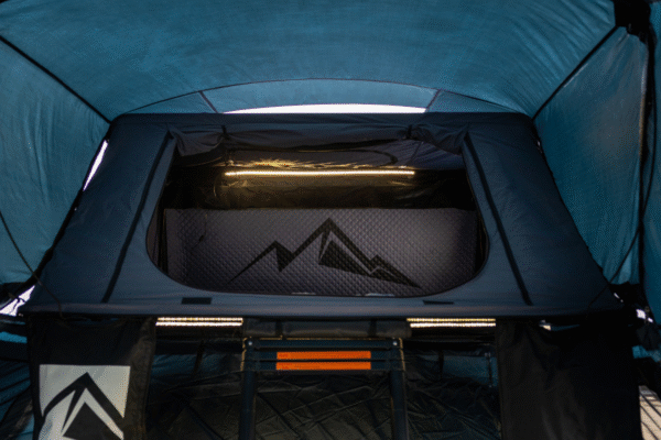 Moby-Mountain-led-kit-light-in-and-outside-your-roof-tent LED Kit
