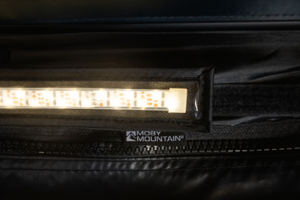 Moby-Mountain-led-strip-light-inside-your-roof-tent LED Kit