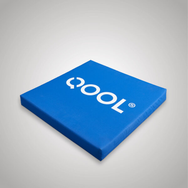 Sitzkissen-L_blau Pude til Qool Box L - Blå