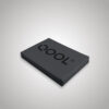 Kissen für Qool Box M – Schwarz