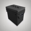 Kissen für Qool Box M – Schwarz