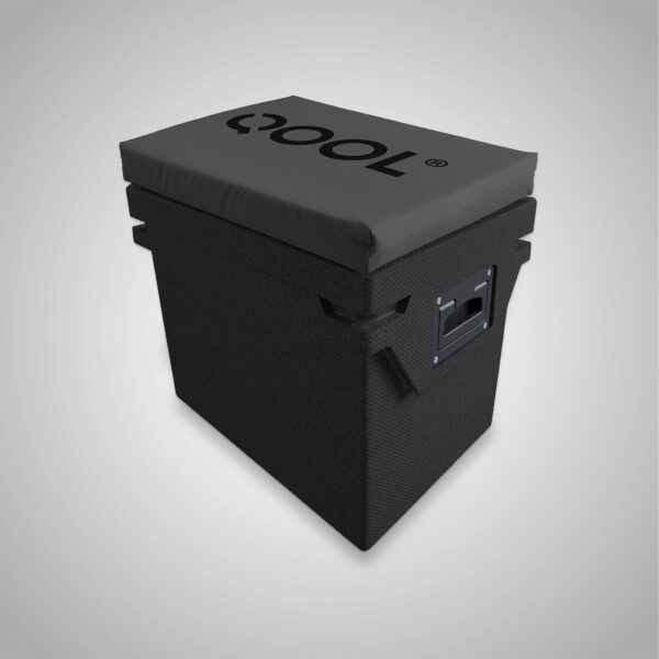 Kissen für Qool Box M – Schwarz