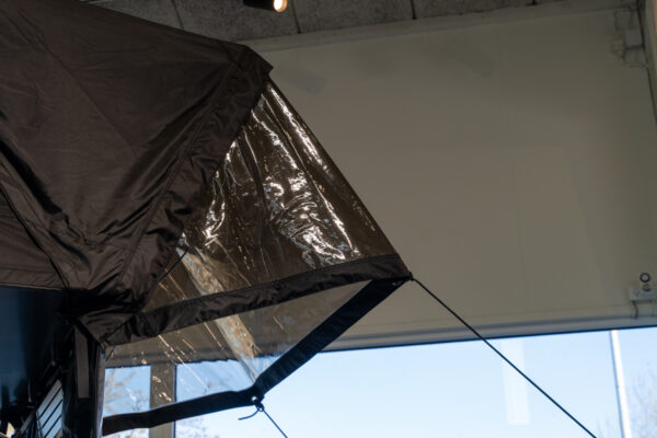 Tent shade
