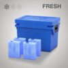Qool Box M Fresh - Blå