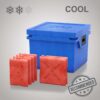Qool Box L COOL – Blue