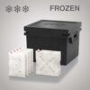 Qool Box L Frozen - Black