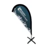 Teardrop Flag S