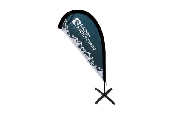 Teardrop Flag S